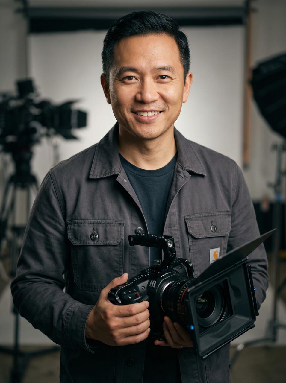 大师兄摄影总监陈明浩