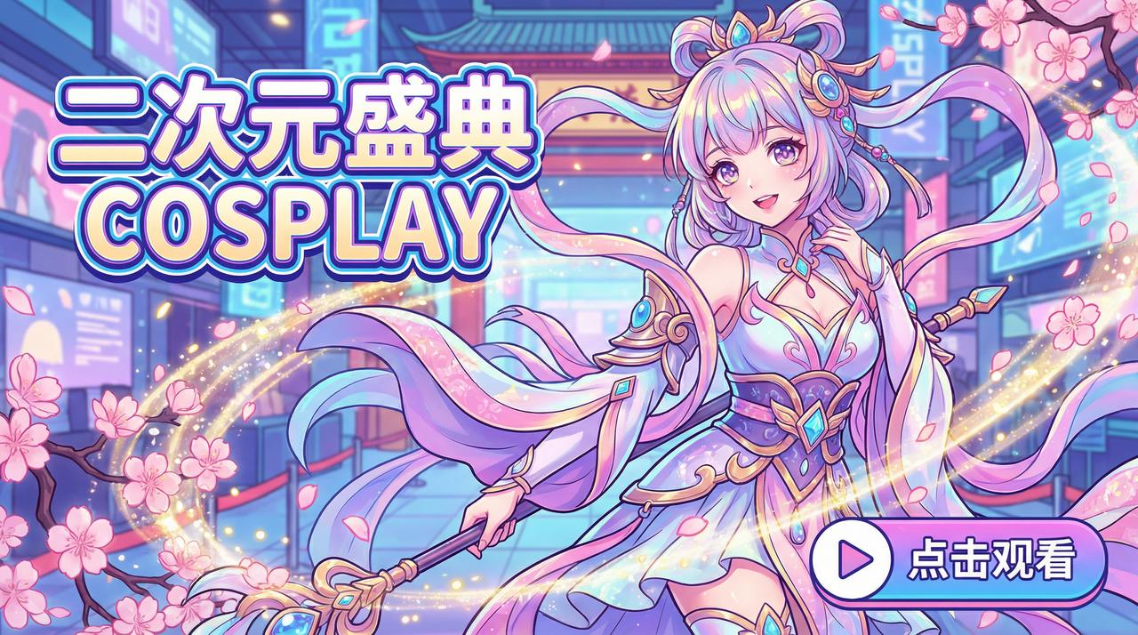 大师兄二次元Cosplay视频