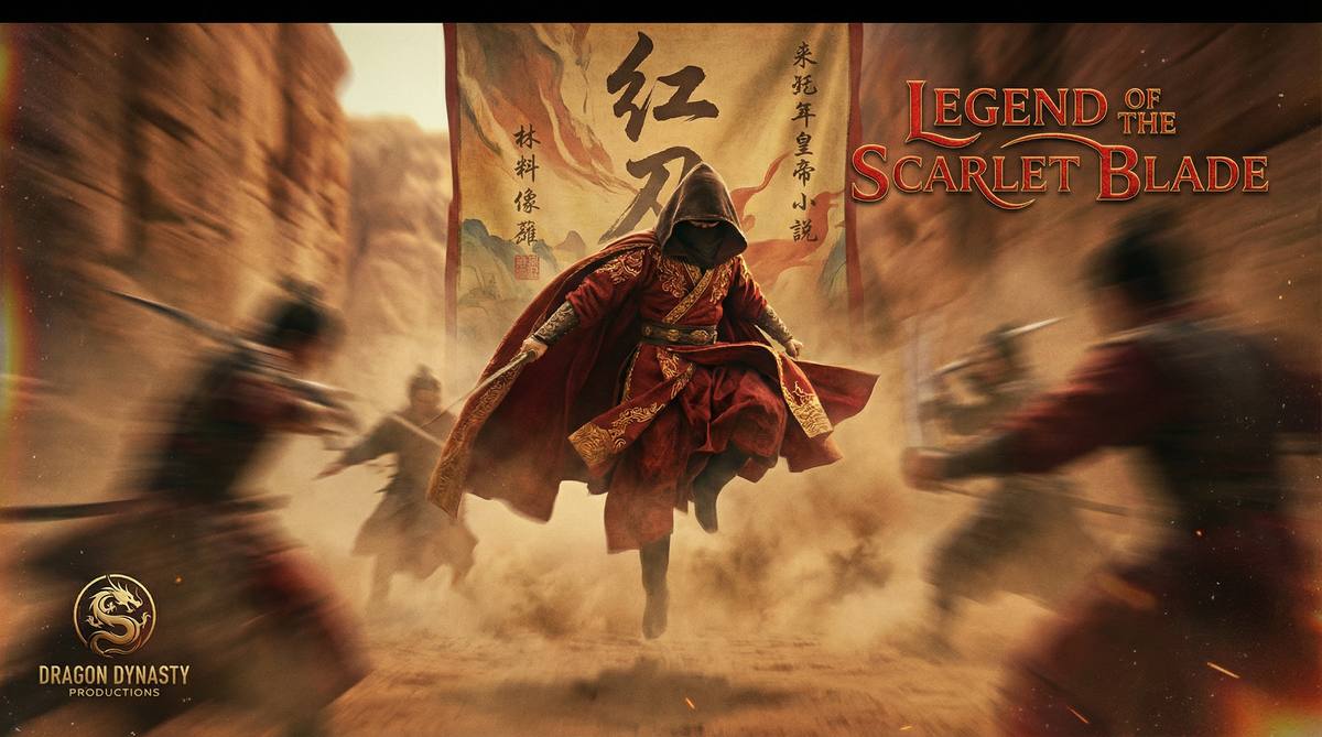 幼幼社原创影视视频-江湖夜雨幕后